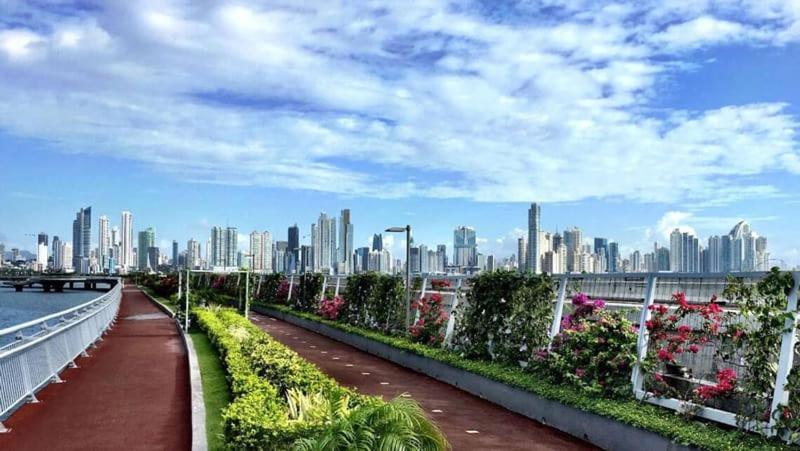 Residencial La Cantora Hotell Panama by Eksteriør bilde